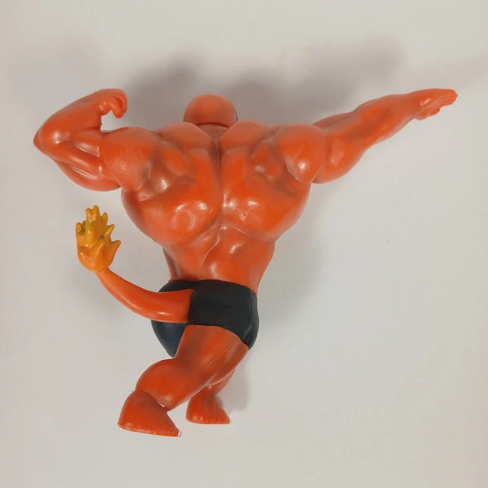 Pokémon Figurine Charmander Bodybuilder Muscle Toy Collection READ
